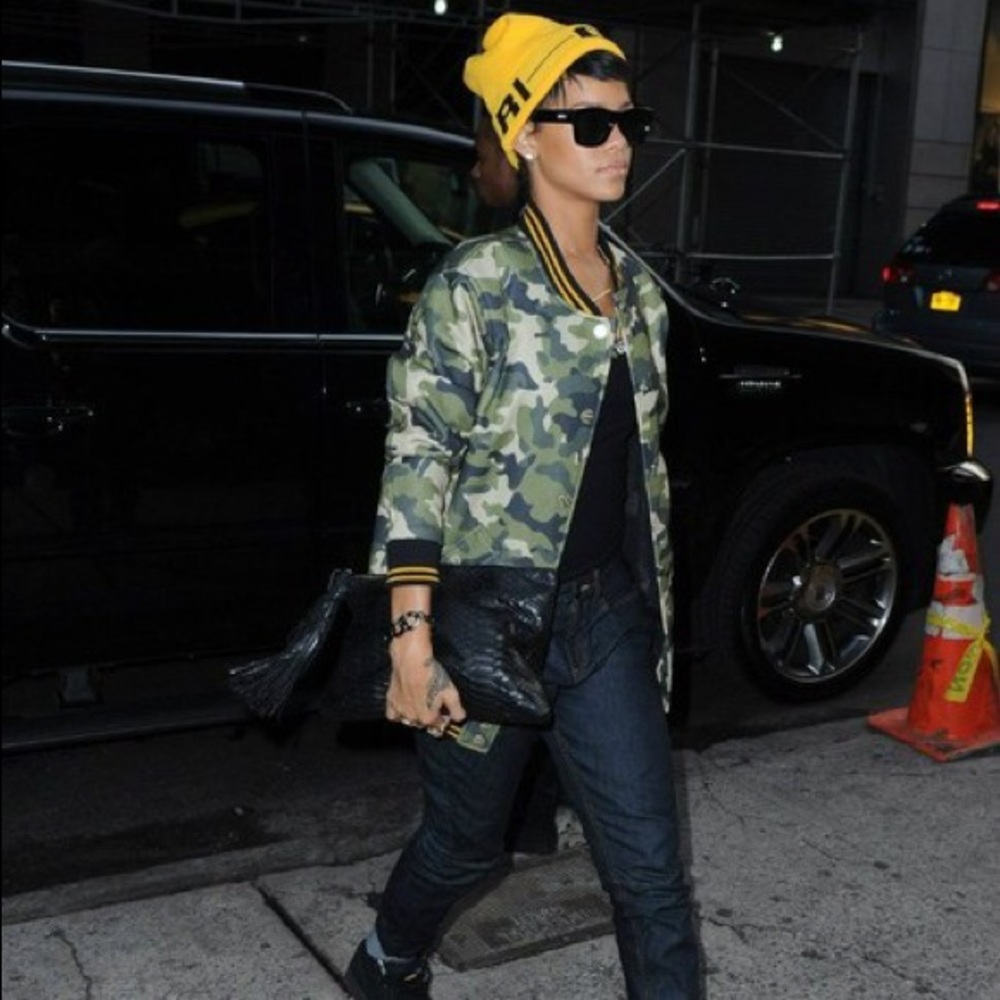 Rihanna River Island A/W 2013 Jacket